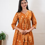 Mustard butta cotton maternity nursing Comfies
