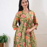 Wildflower cotton maternity nursing Comfies