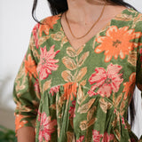 Wildflower cotton maternity nursing Comfies