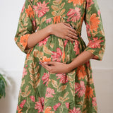 Wildflower cotton maternity nursing Comfies