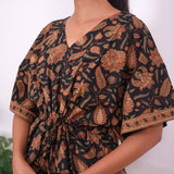 Onyx cotton short kaftan