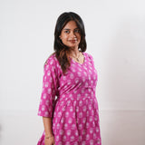 Rani pink cotton co-ords set