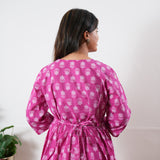 Rani pink cotton co-ords set