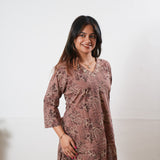 Rose taupe cotton co-ords set