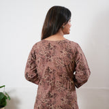 Rose taupe cotton co-ords set