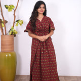 Phoenix pure cotton kaftan