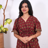 Phoenix pure cotton kaftan