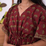 Phoenix pure cotton kaftan