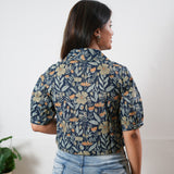 Tulip button down cotton top
