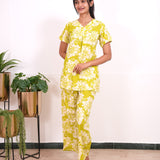 Pear cotton sleep wear