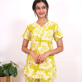 Pear cotton sleep wear