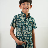Party cotton shirt