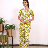 Basil cotton sleep wear