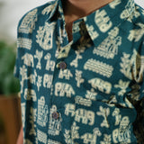 Party cotton shirt