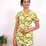 Basil cotton sleep wear