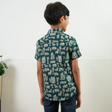 Party cotton shirt