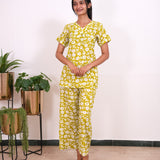 Pine cotton sleep wear