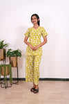 Pine cotton sleep wear