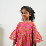 Cotton candy cotton frock