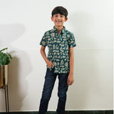 Party cotton shirt