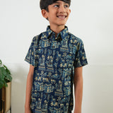 Wild cotton shirt