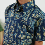 Wild cotton shirt