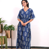 Zoya pure cotton kaftan
