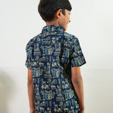 Wild cotton shirt