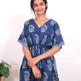 Zoya pure cotton kaftan