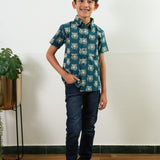 Tiger cotton shirt