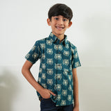 Tiger cotton shirt