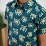 Tiger cotton shirt