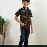Cheetah cotton shirt