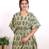Riya pure cotton kaftan
