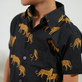 Cheetah cotton shirt