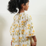 Bell flower cotton frock