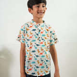 Dino cotton kurta