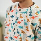 Dino cotton kurta