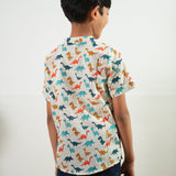 Dino cotton kurta