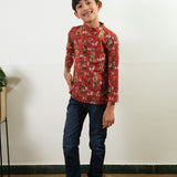 Paleo cotton kurta