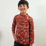 Paleo cotton kurta