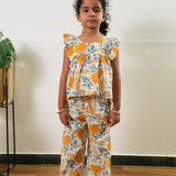 Ivory cotton co-ords set