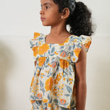 Ivory cotton co-ords set