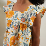 Ivory cotton co-ords set