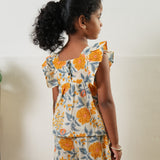 Ivory cotton co-ords set