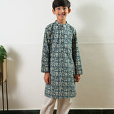 Wild cotton kurta set