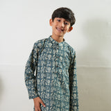 Wild cotton kurta set