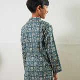 Wild cotton kurta set
