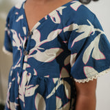 Navy cotton frock