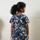 Navy cotton frock